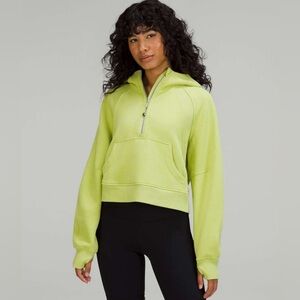 Lululemon Scuba- 3/4 zip hoodie